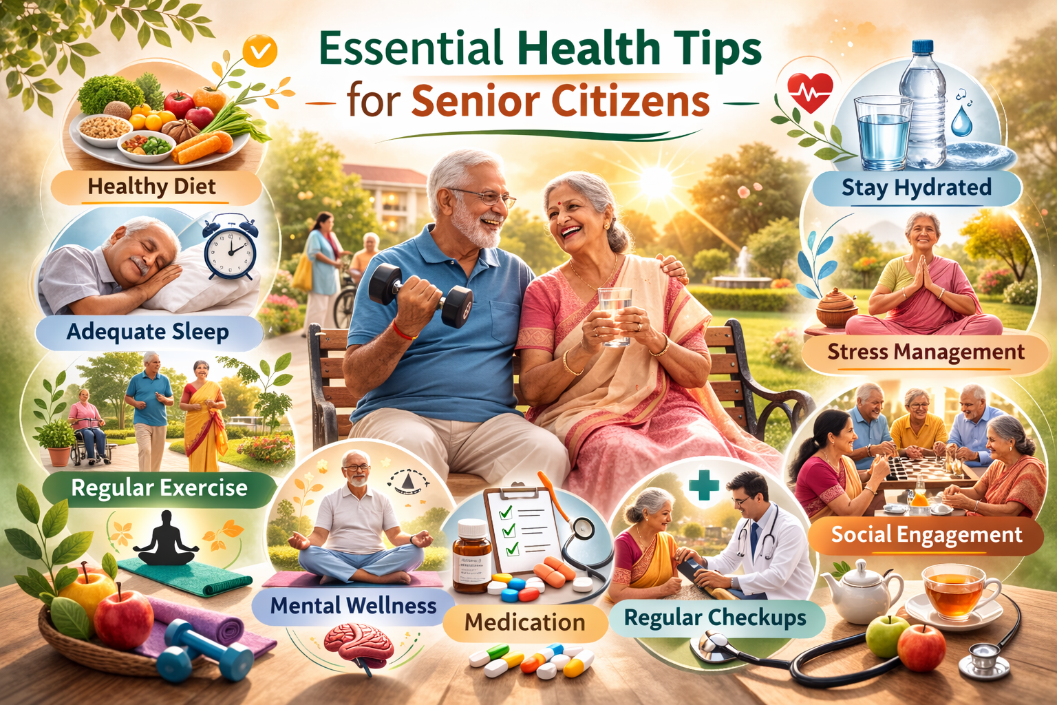 Senior Health Tips